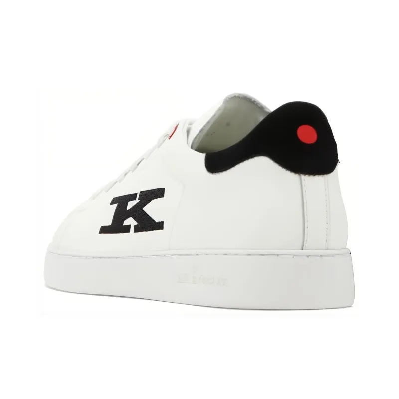 Kiton Logo-embroidered Low-top Sneakers-4