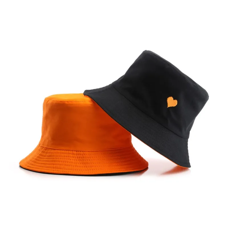 MEETSUNNY Polyester Bucket Hats Unisex-1