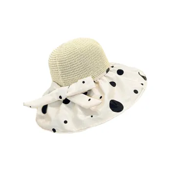 Youyoulan Polyester Bucket Hat Beach Hat Sun Protection Hat Sun Hat Women's
