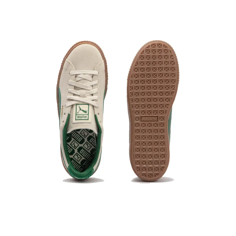 PUMA Suede Platform Core 'Beige Green' Women's-4
