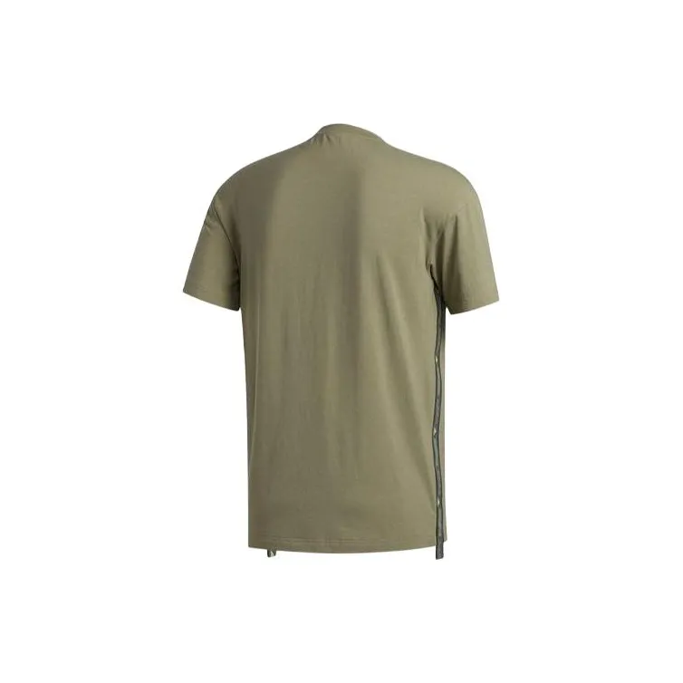 Adidas T Shirt Men's Army Green-1