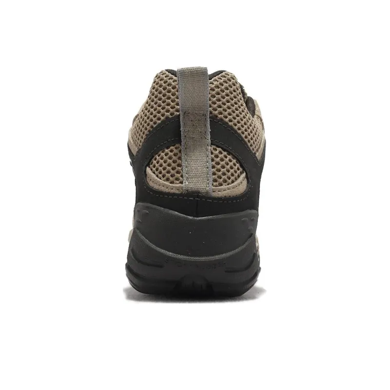 MERRELL Alverstone Non-slip Wear-resistant Shock Absorption High-Top Outdoor Shoes Women's Brown-2