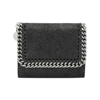 Stella McCartney Polyester Wallet Women's Black
