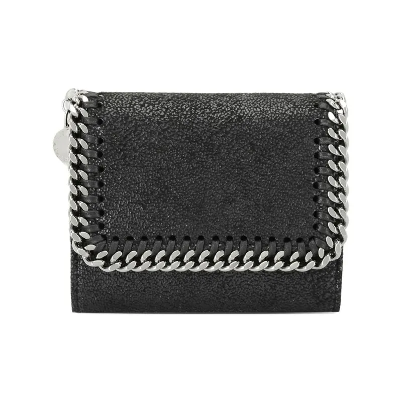Stella McCartney Polyester Wallet Women's Black-0
