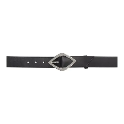 GANNI Leather Belts Women's