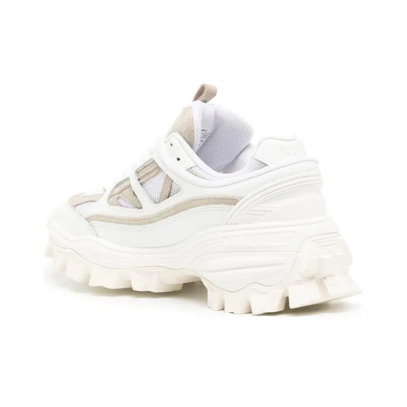 JUUN.J Layered Chunky Low-top Sneakers-3