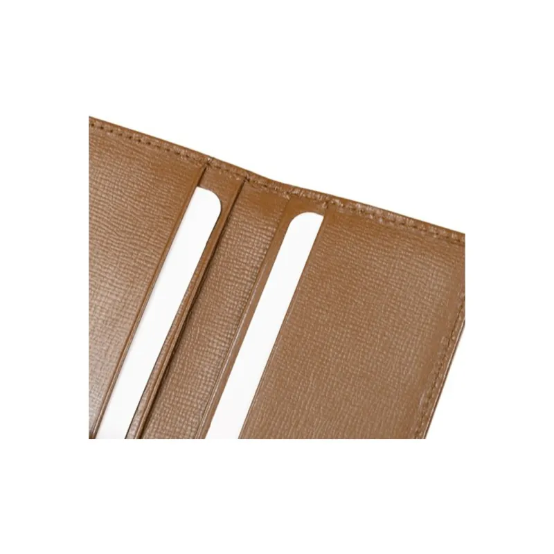 GUCCI Canvas Wallet Men's Beige-4