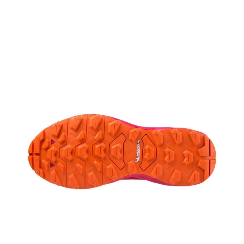 Mizuno Wave Daichi 7 Gore Tex 'Pink Orange' Women's-4