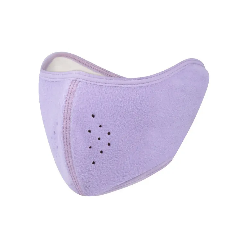 Vilico Riding Equipment Cycling Face Mask Commute Skiing Unisex Polar Fleece One Size-10