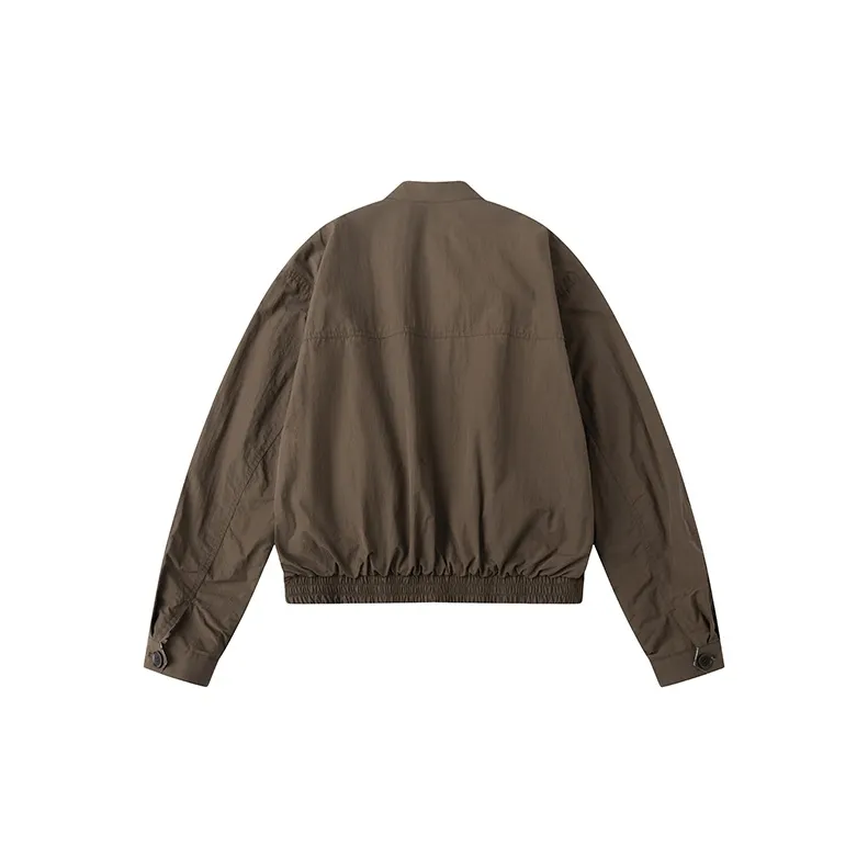 UNRETRO Jackets Coats Women's Brown-1
