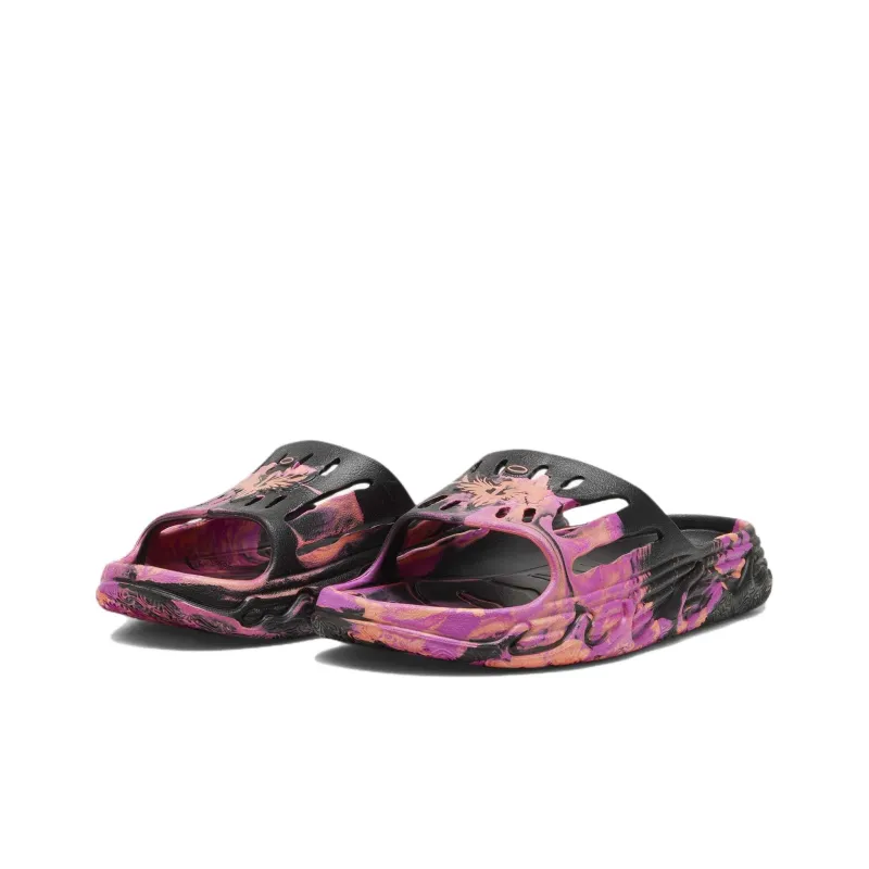 Puma LaFrancé X MB.03 Slide 'Black Deep Orchid'-2