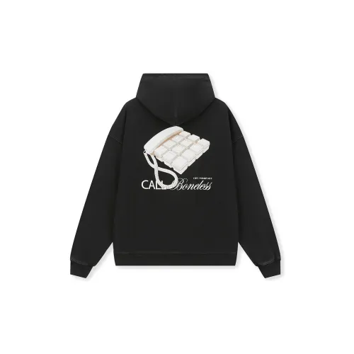 BONELESS Sweatshirts Unisex Washed Black