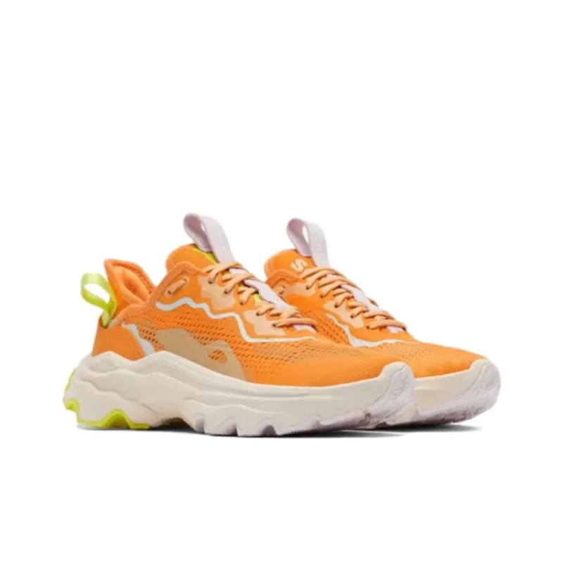SOREL Low-Top Casual Shoes Women's Orange White-2