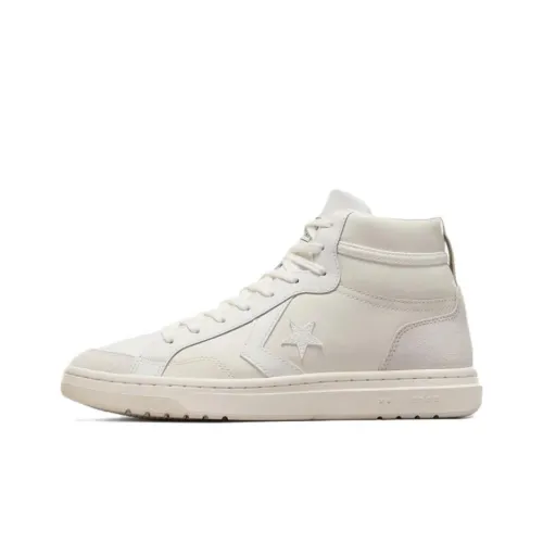 Converse Pro Blaze Classic Coverage Cushioning Lightweight High Top Skateboard Shoes Unisex White