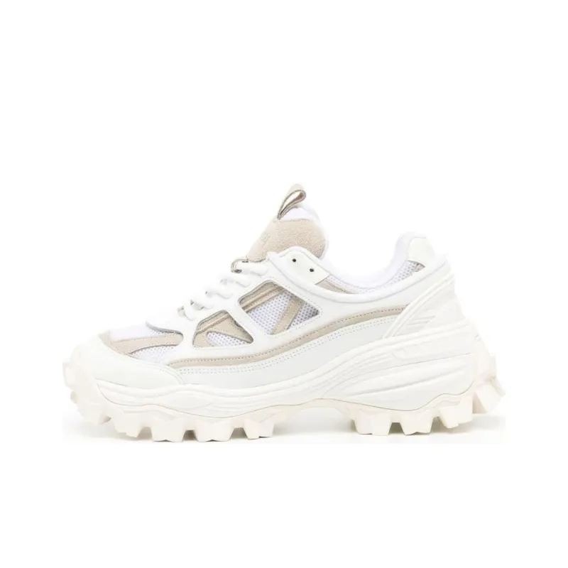 JUUN.J Layered Chunky Low-top Sneakers-0