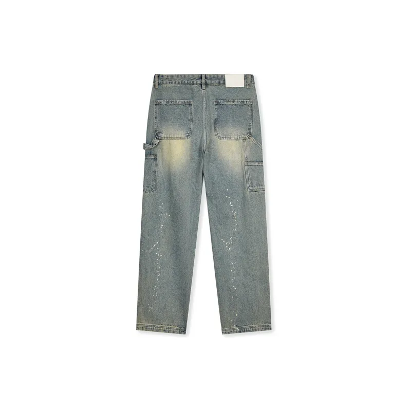 BONELESS Jeans Unisex Blue-1