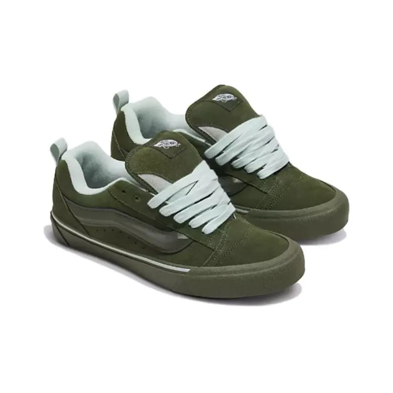 Vans Knu Skool 'Utility Mono Olive'-1