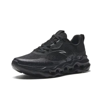 Anta Shenxi 4 PRO Cushioning Wear-Resistant Low-Top Training Shoes Women's Black