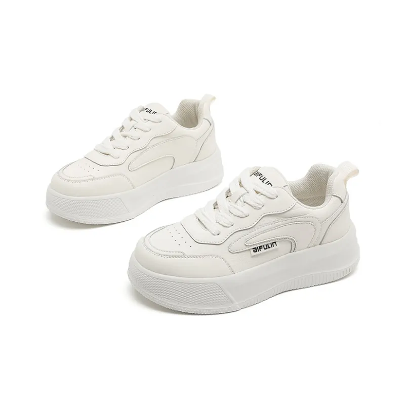 AIFUlIn Evelyn Abrasion Resistant Slip Resistant Low Top Skateboard Shoes Women's-3