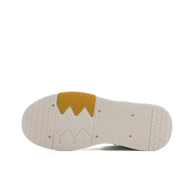 Warrior High Top Skateboard Shoes Women's Beige Moon-13