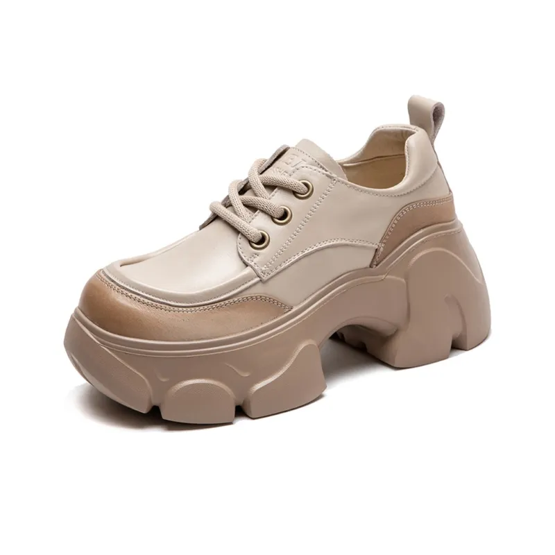 Jay Loafers Women's Brown/Beige/Black-5