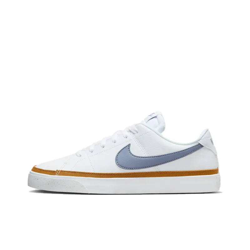 Nike Court Legacy Next Nature 'White Blue Browm' Women's-0