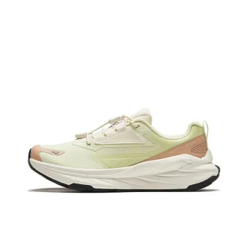 Anta Cushioning, Wear Resistant Low Top Running Shoes Women's Green White