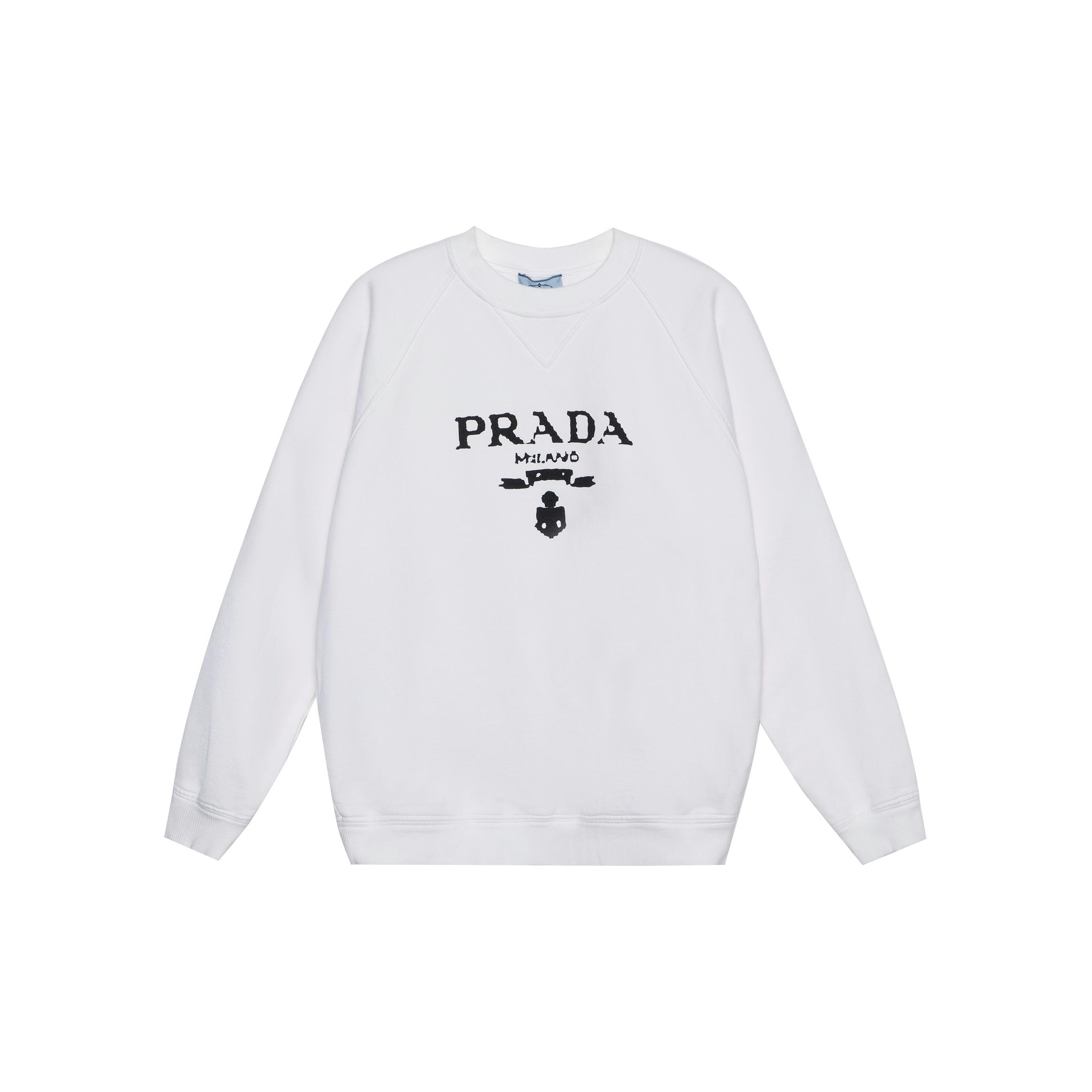 Prada sweatshirt womens online