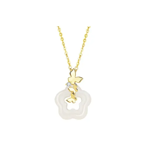 DAISY BEAUTY Jade Necklaces Women's