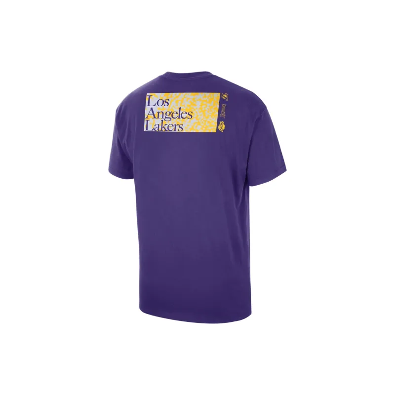 Nike Los Angeles Lakers Men's Nike Nba Max90 T Shirt-1