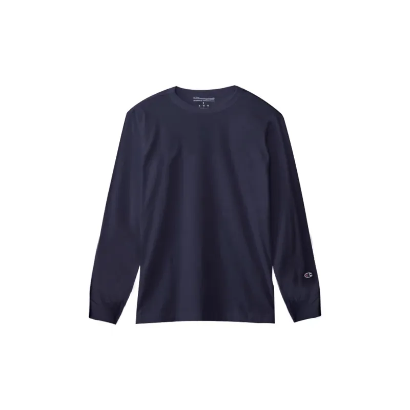Champion T Shirts Men Navy Blue-1