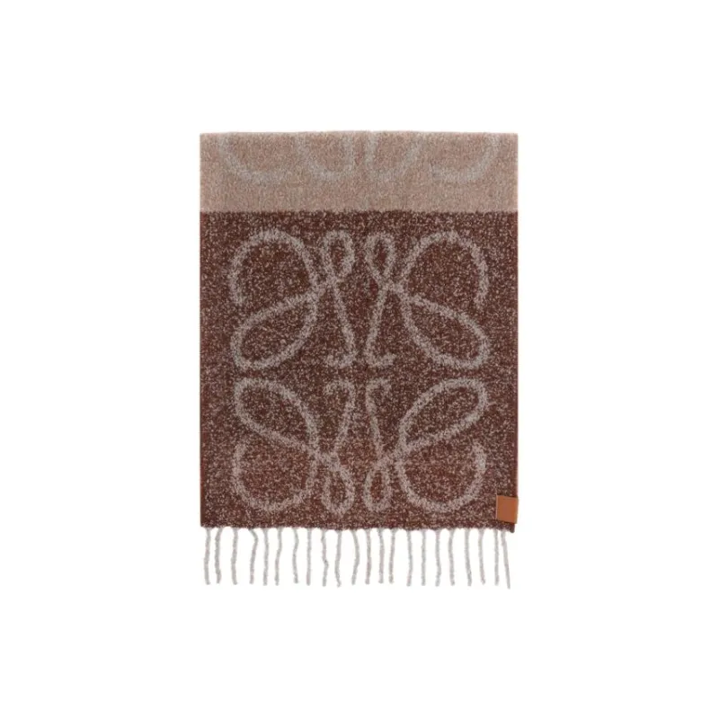 LOEWE Knit Scarves Men-0