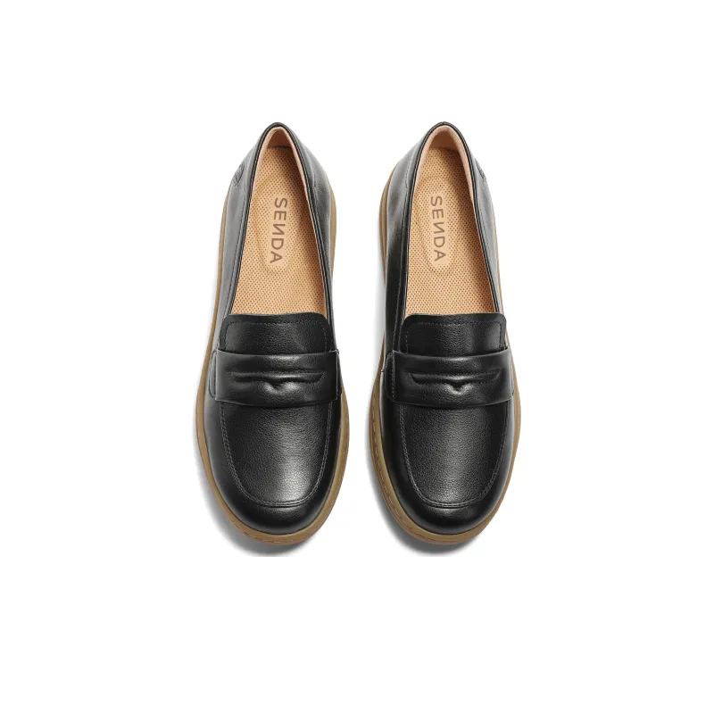 Senda Loafers Women's Pink/Beige/Black-13