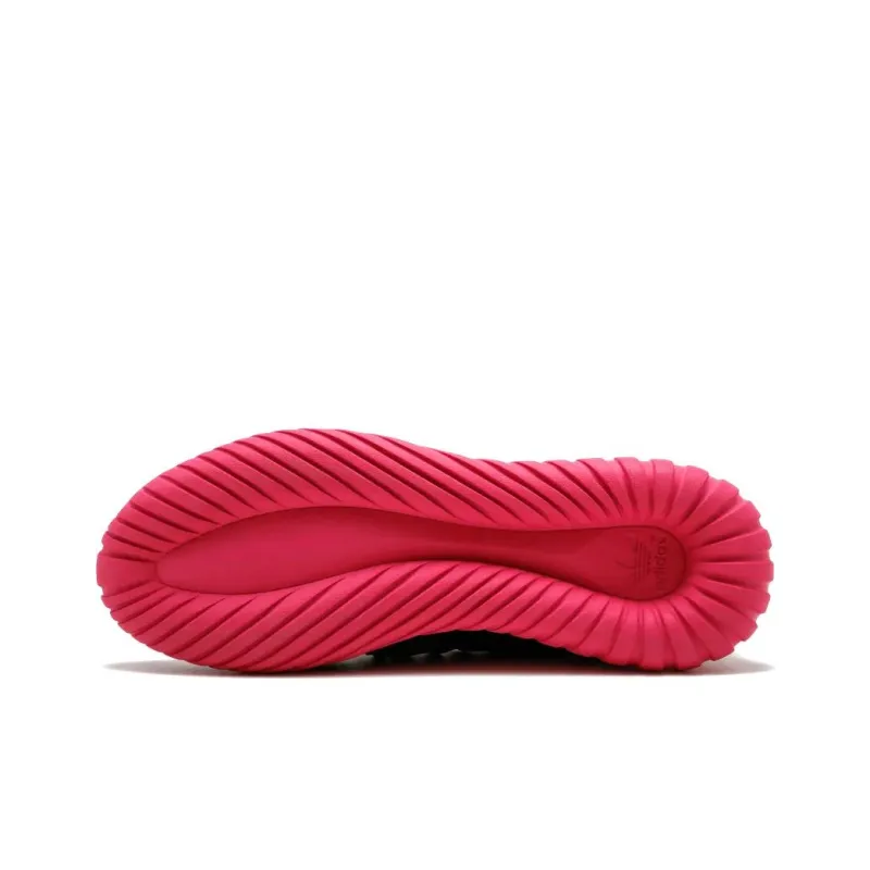 Adidas Tubular Radial Black/Black Pink-4