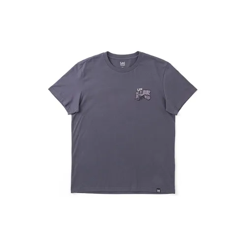 Lee T-Shirts Men Gray