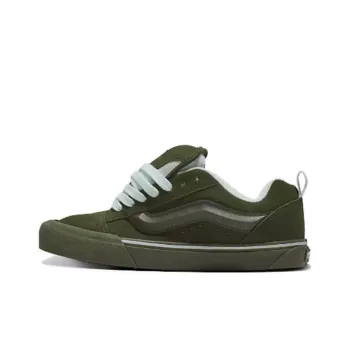 Knu Skool Vans 'Utility Mono Olive'