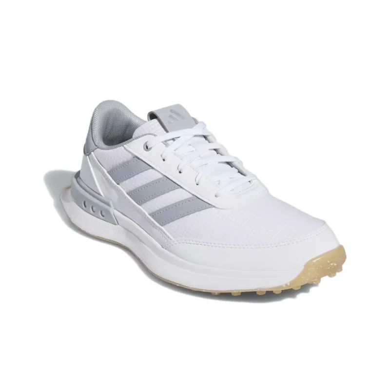 Adidas S2G Spikeless 24 Golf Cloud White Halo Silver Gum GS-2