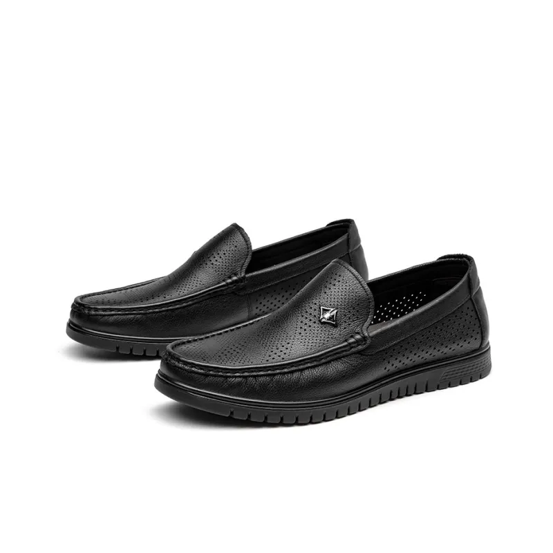 Spider King Casual Shoes Men's Black-1