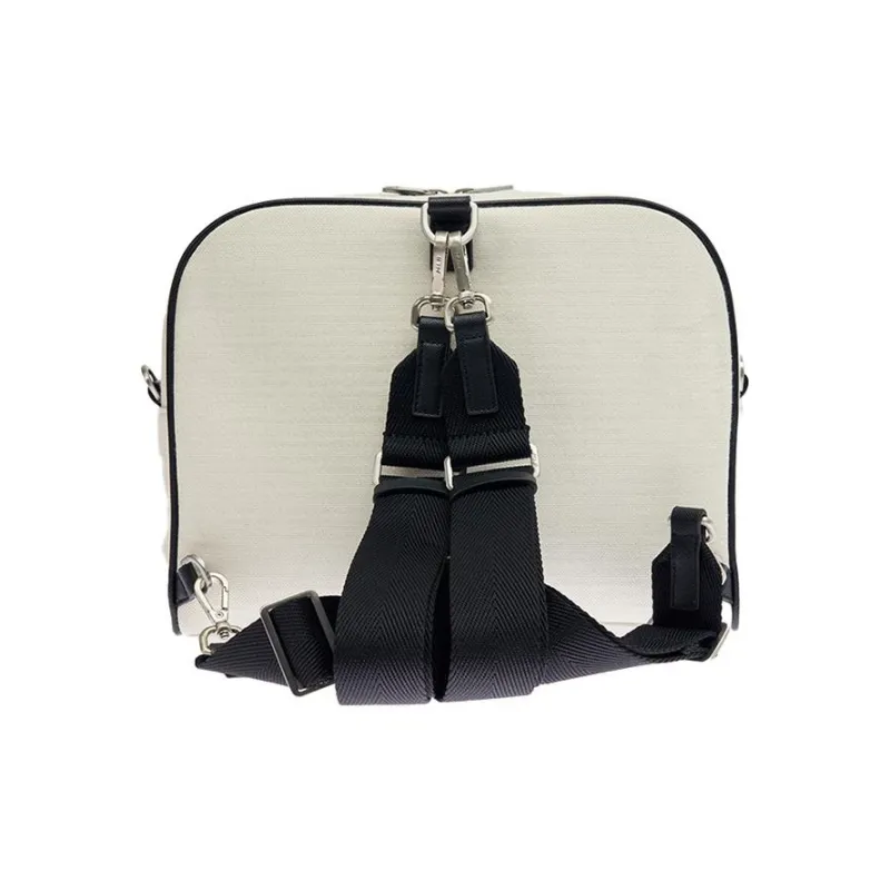 MLB Los Angeles Dodgers Polyester Backpack Regular Unisex Hemp Cream-1