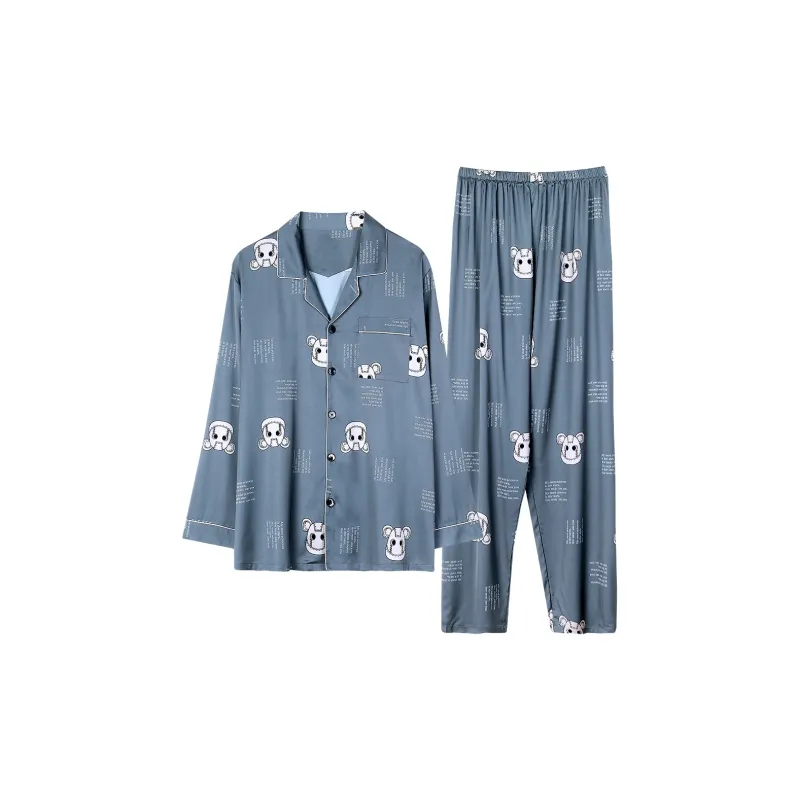 Nodos Shield Men Pajama Sets-1