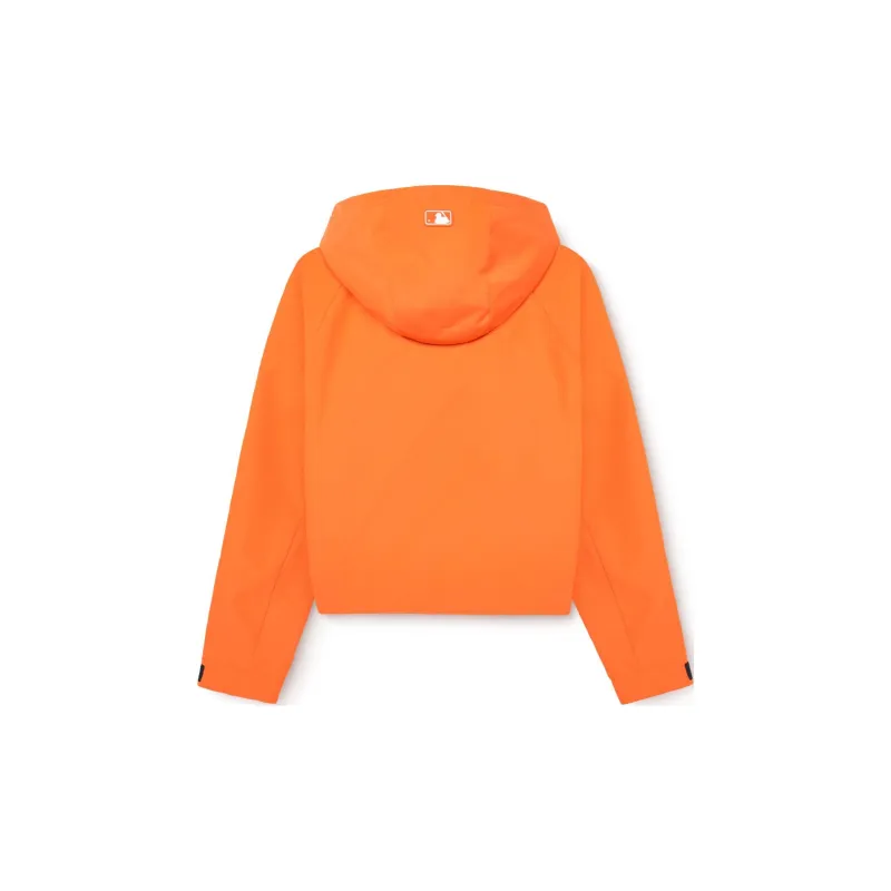 MLB SS24 New York Yankees Jackets & Coats Women's Orange-1