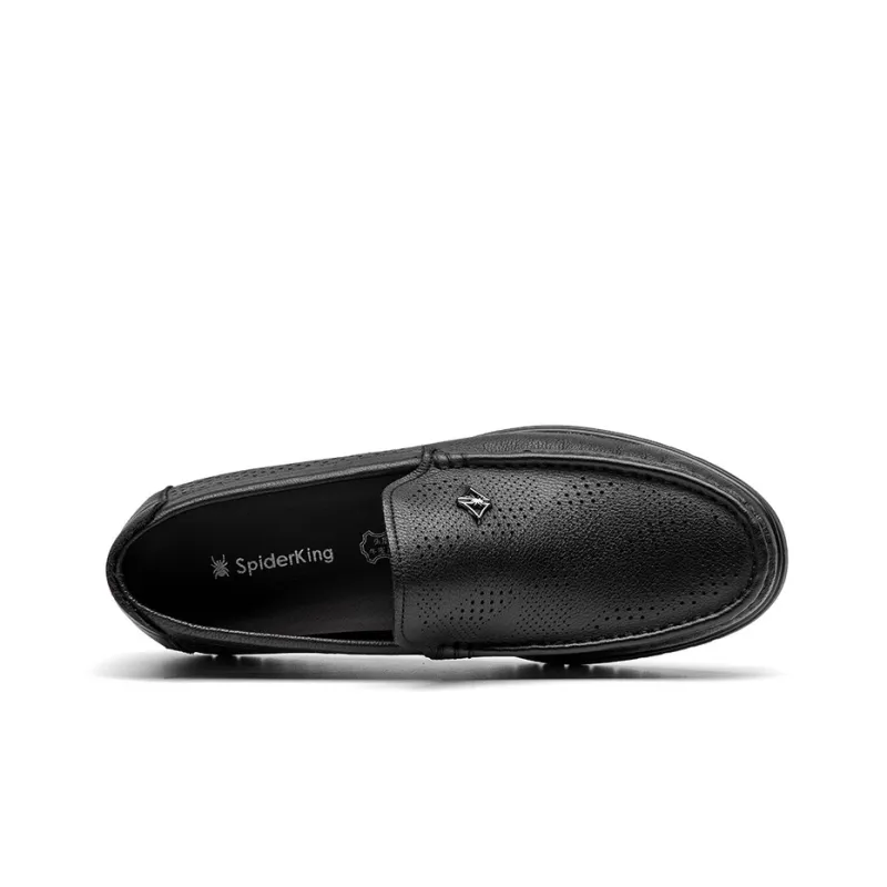 Spider King Casual Shoes Men's Black-3