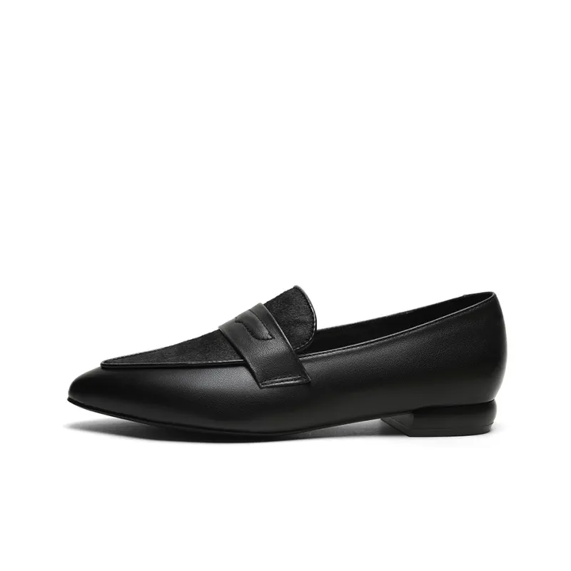Mulinsen Loafers Women's Black/Beige-0