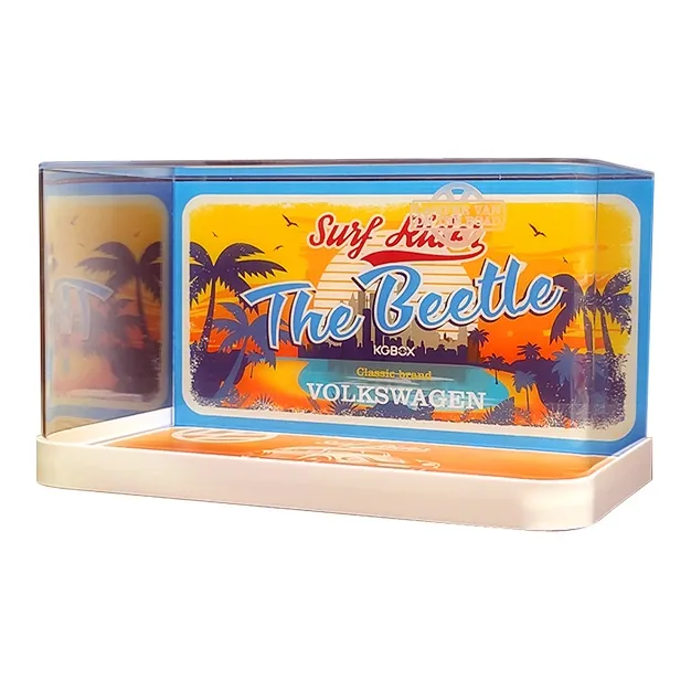 KGBOX Used For Building Block 10252 Beetle Acrylic Display Case Dust Cover Hobby Model Accessories-1