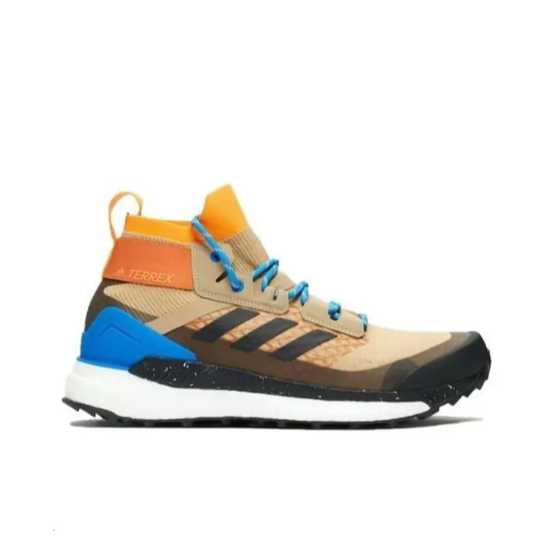 adidas Terrex Free Hiker Primeknit Black Bronze Blue-1