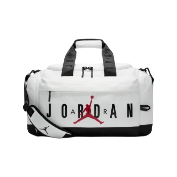 Jordan Polyester Handbag Shoulder Bag Crossbody Bag Travel Bag Regular Unisex White