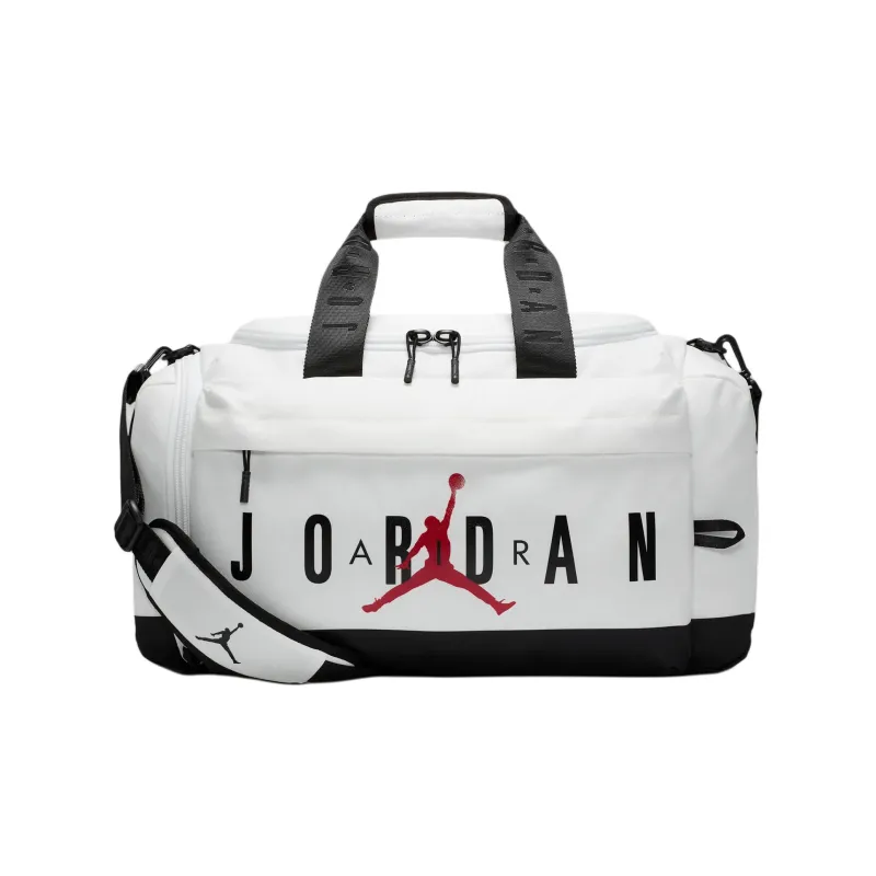Jordan Polyester Handbag Shoulder Bag Crossbody Bag Travel Bag Regular Unisex White-0