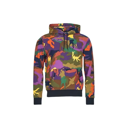 Polo Ralph Lauren Sweatshirts Men Camouflage