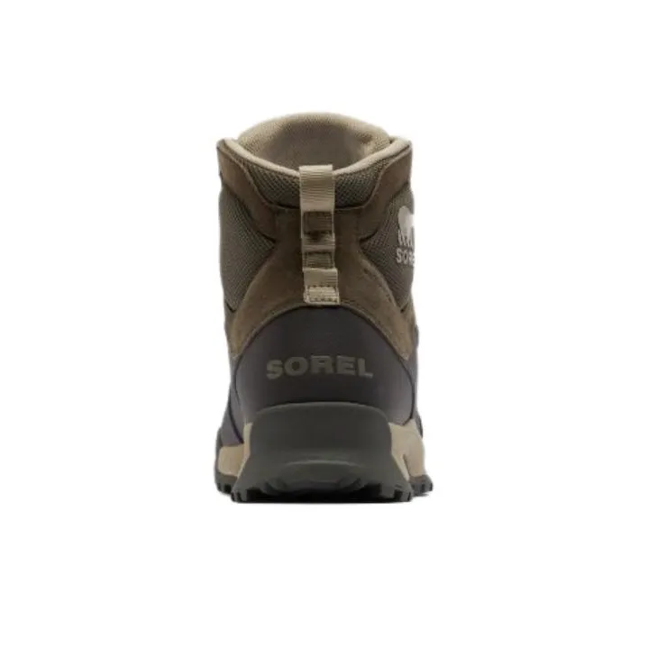 SOREL High-Top Casual Shoes Men's Black-3