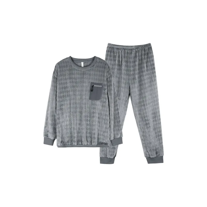 Xuan Liang Unisex Pajama Sets-6